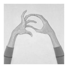 Sans titre IX. De la série Chiromorphose. Les mains. Photographies noirs et blancs