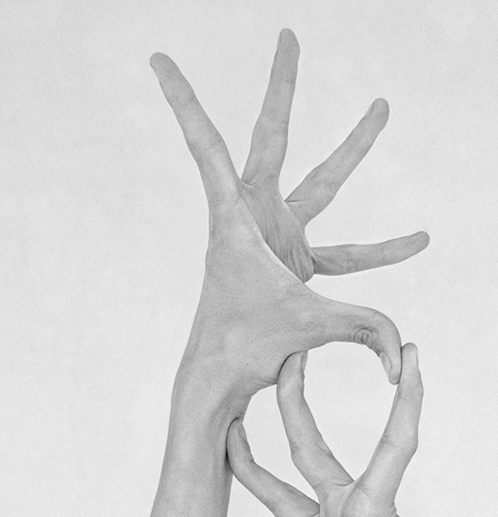 Untitled VI. From the Series Chiromorphose. Hands. Black & White Photography For Sale 1