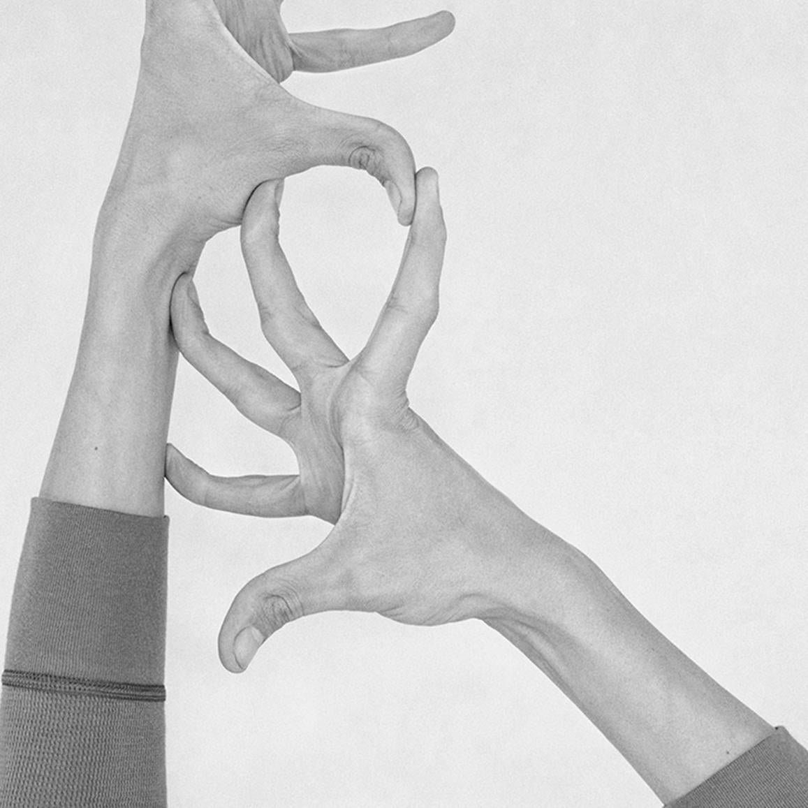 Untitled VI. From the Series Chiromorphose. Hands. Black & White Photography For Sale 2