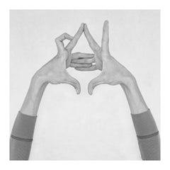 Senza titolo XII, XXXVII e Senza titolo XXVI. Mani. Dalla serie Chiromorphose