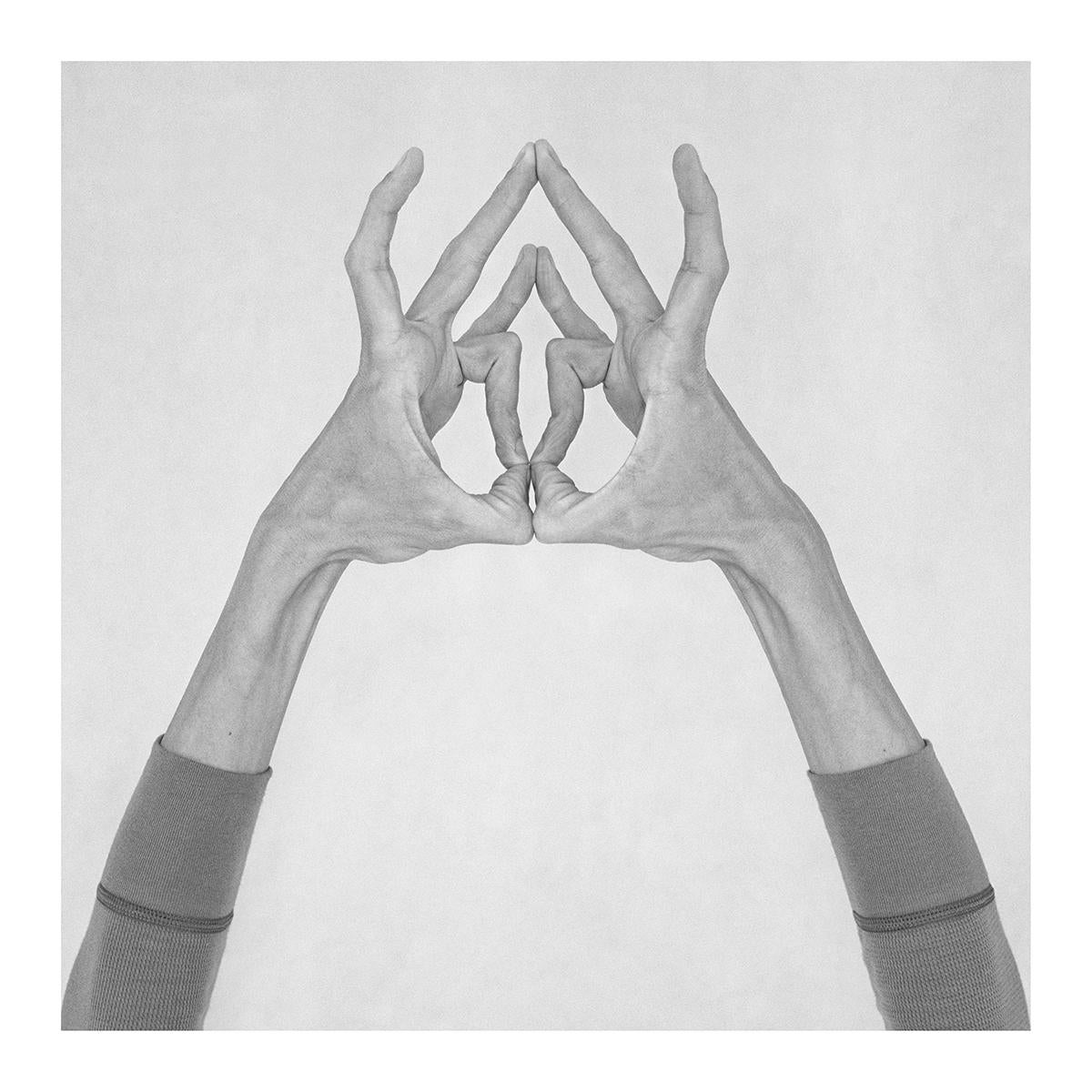 Untitled XIII, XIV, and XV From the Series Chiromorphose. Hands - Photograph by Nico Baixas / Gos-com-fuig
