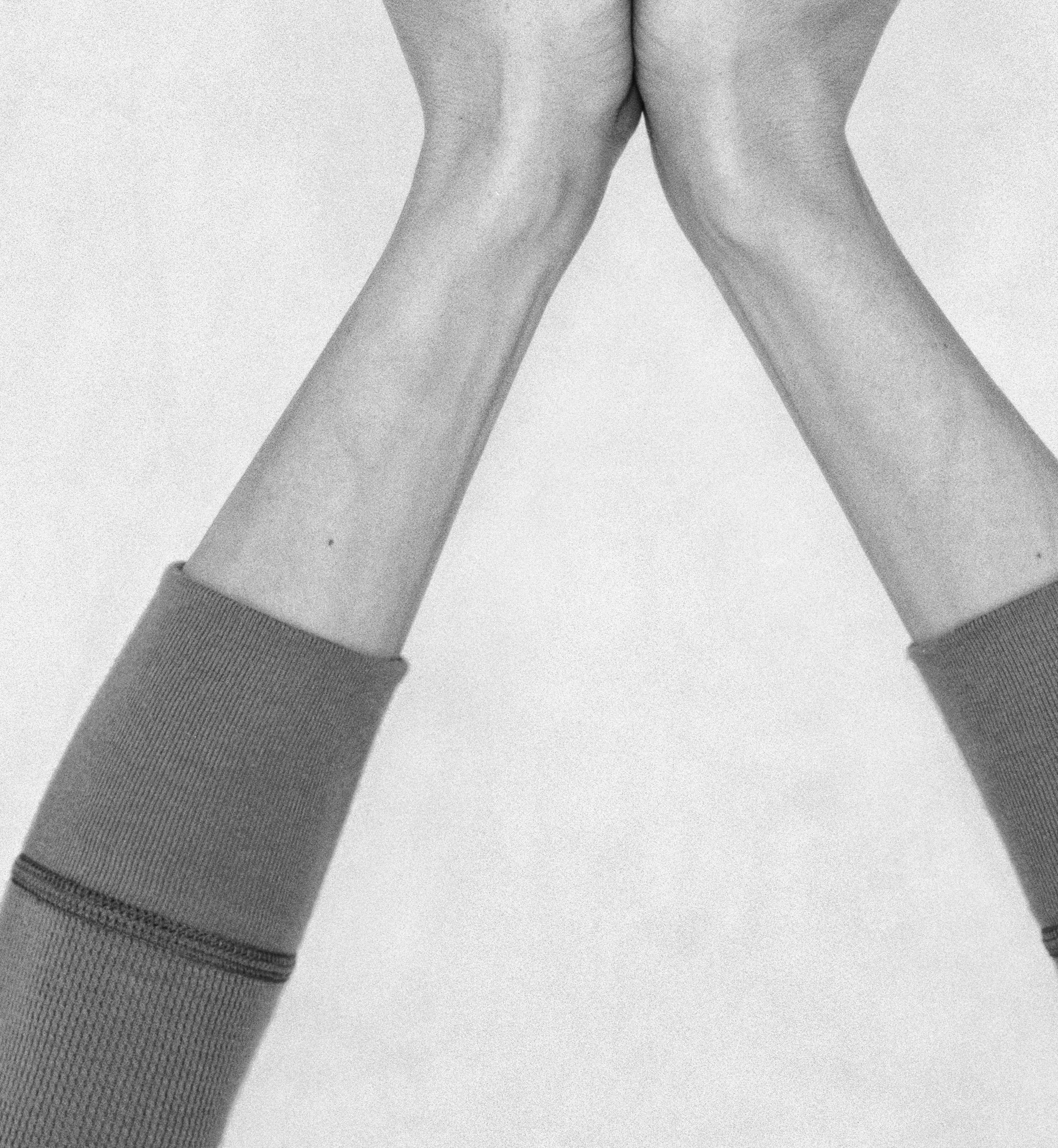 Untitled XVII. From the Series Chiromorphose. Hands. Black & White Photography For Sale 2
