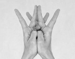 Untitled XXVI. From the Series Chiromorphose. Hands. Black & White Photography