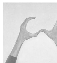 Untitled XXXI. From the Series Chiromorphose. Hands. Black & White Photography