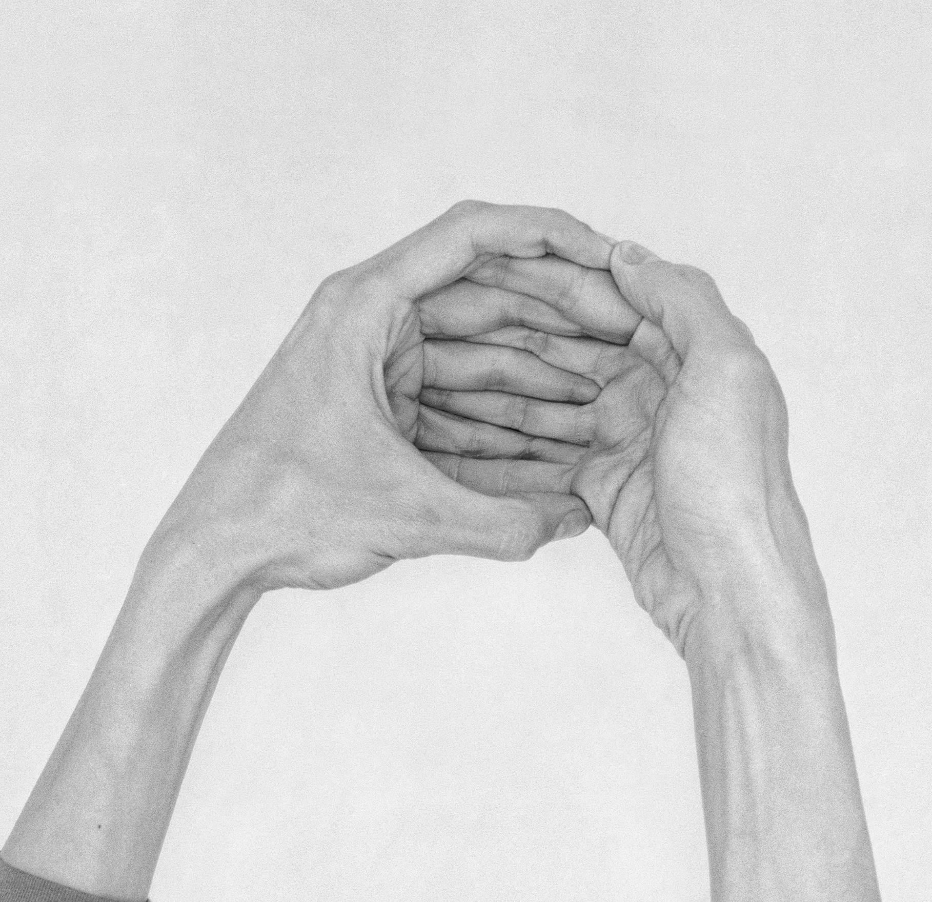 Untitled XXXVI. From the Series Chiromorphose. Hands. Black & White Photography For Sale 7