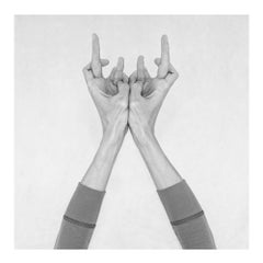 Untitled XXXVII. From the Series Chiromorphose. Hands. Black & White Photography
