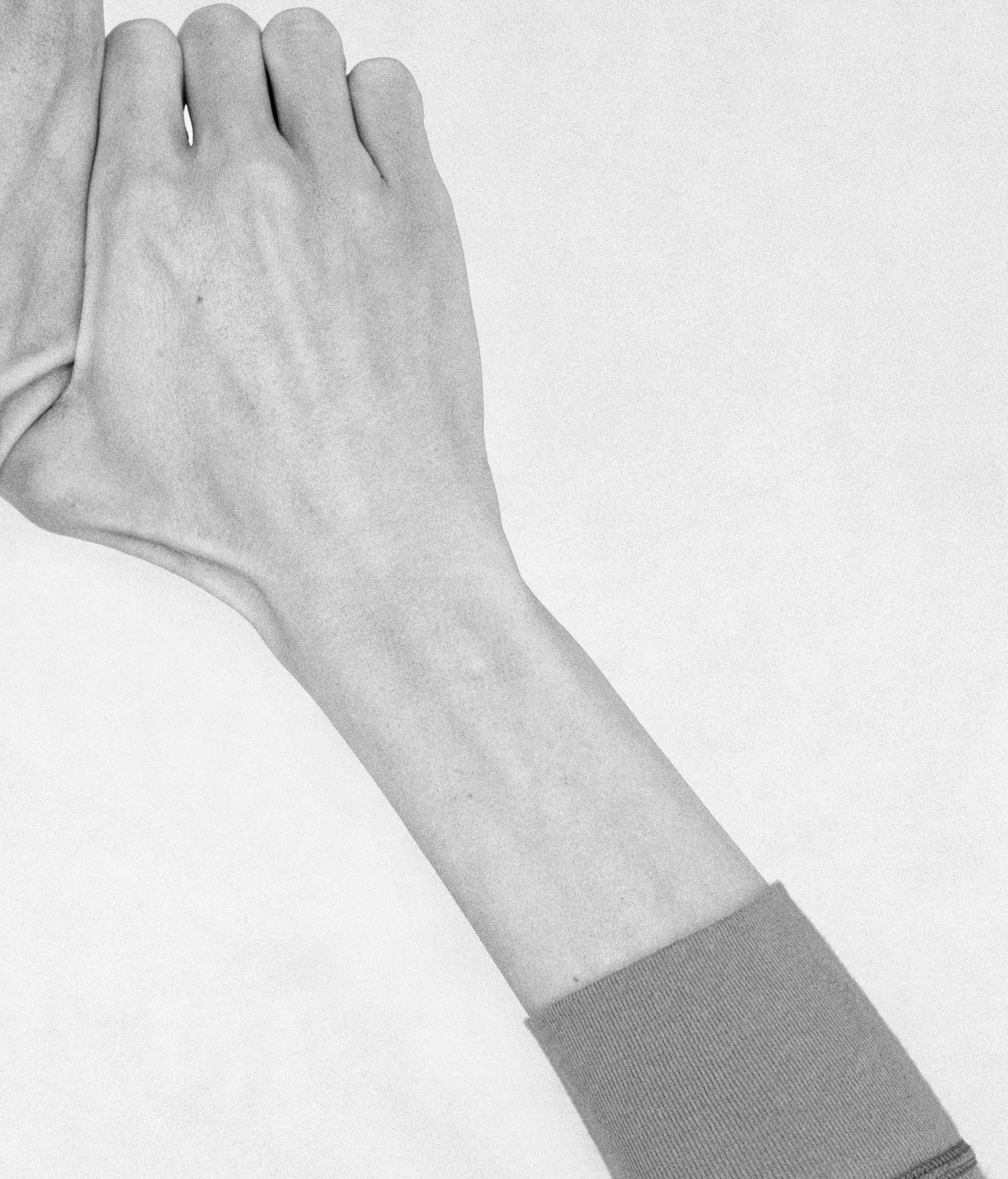 Untitled XXXVIII From the Series Chiromorphose. Hands. Black & White Photography For Sale 2