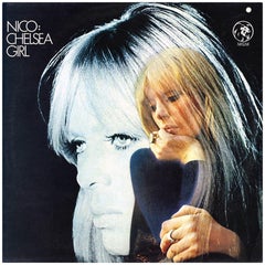 Vintage Nico, Chelsea Girl Vinyl Record 'Warhol Factory'