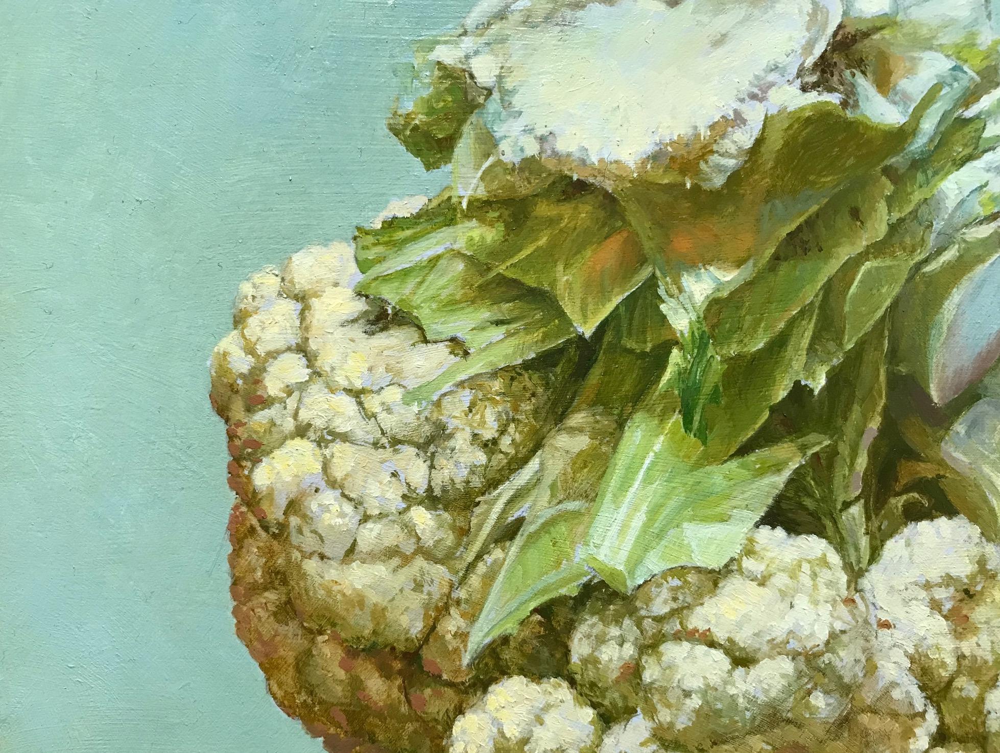 cauliflower painting