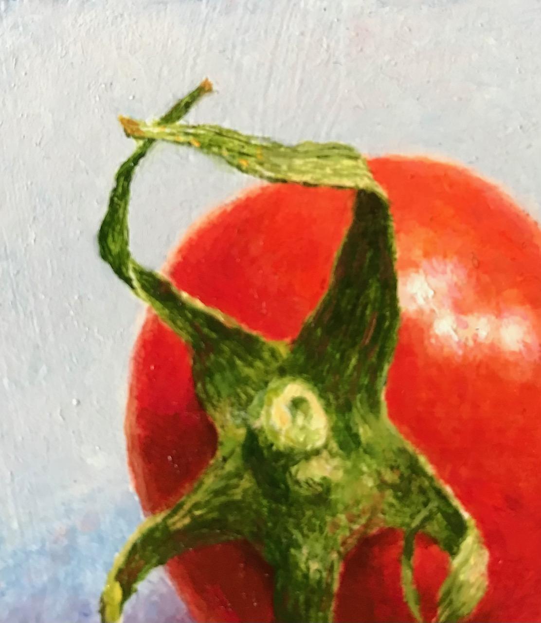 painting of tomato