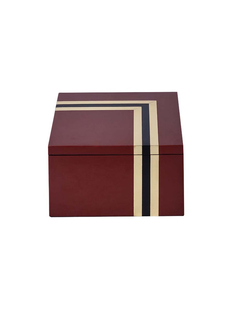 Nico Lacquer Box by Greg Natale For Sale at 1stDibs