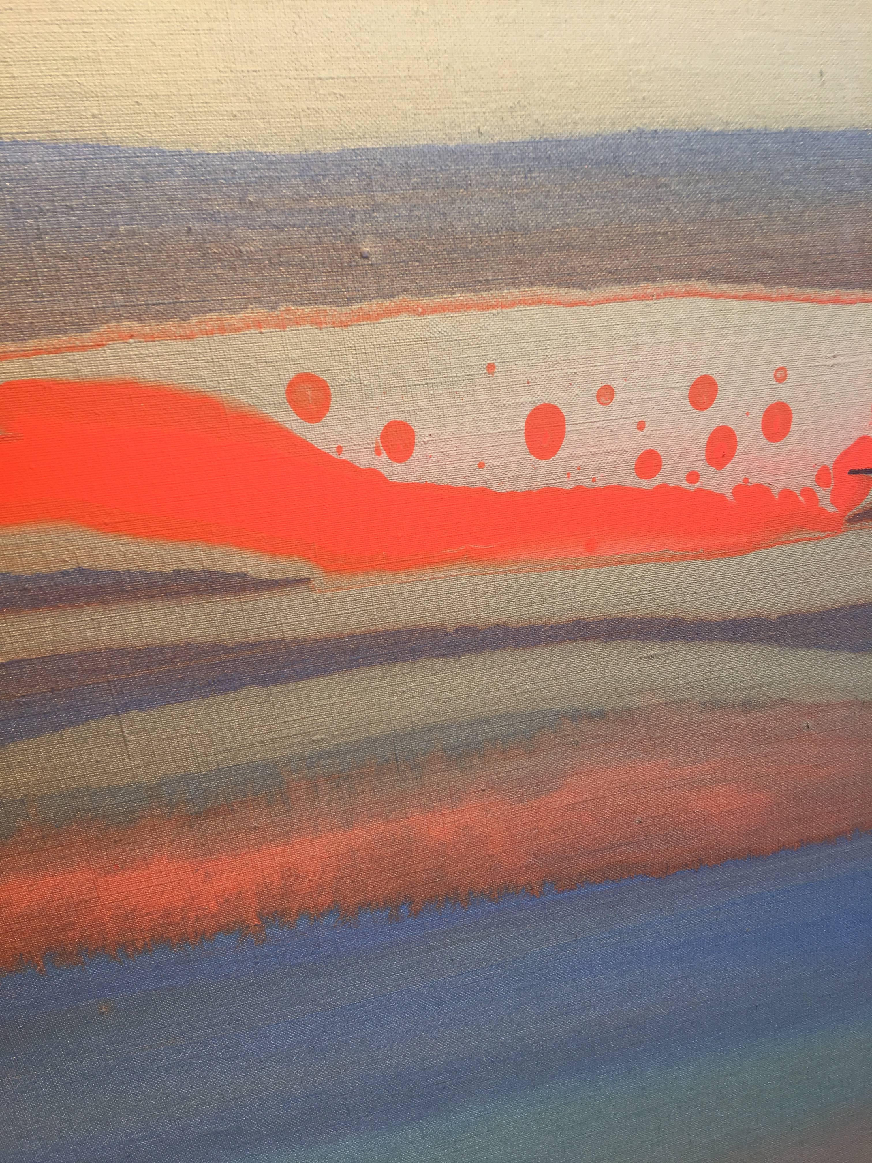 Nico Munuera Abstract Painting 