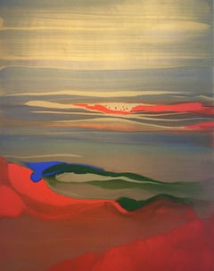 Nico Munuera Abstract Painting "Boneless VI"