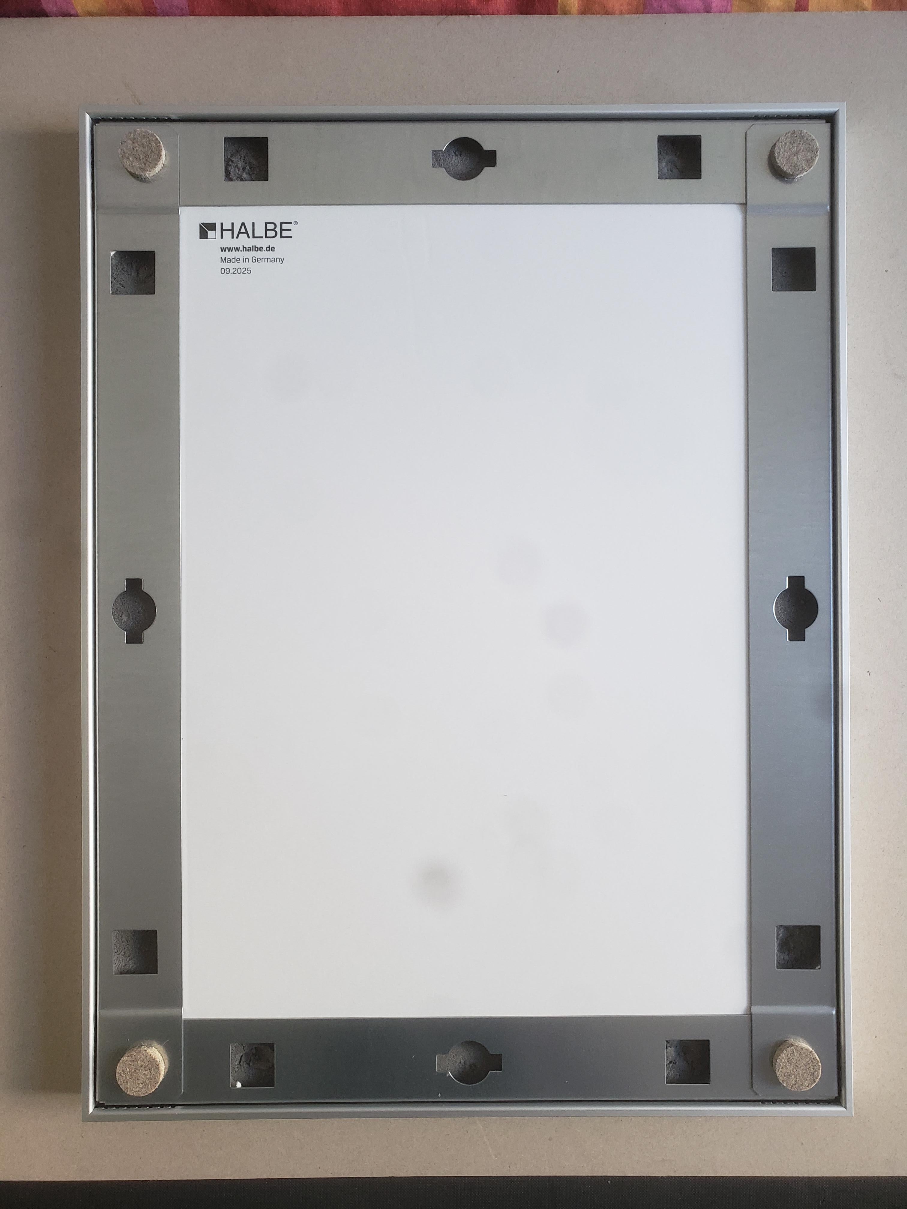 Das Rotkäppchen Acrylgemälde auf Papier mit Wolf und roten Bäumen im Angebot 9