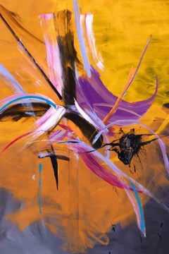 Gold - Paint by Nico Van Lucas - 21th Century