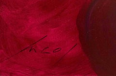 Odino - Painting by Nico Van Lucas - 21th Century