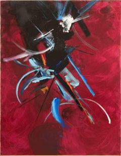 Odino - Pintura de Nico Van Lucas - Siglo XXI