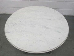 Nico Zographos Marble-Top Coffee Table