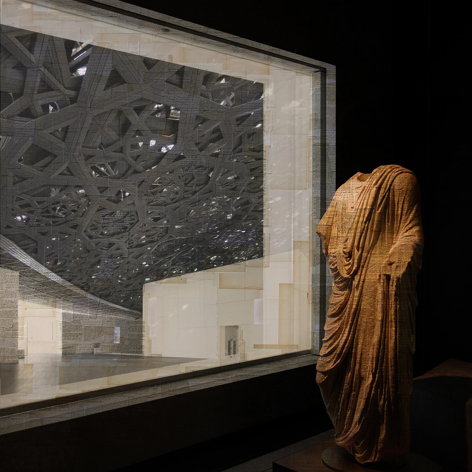 Nothing will work unless you do (Louvre, Abu Dhabi) - Mixed Media Art by Nicolò Quirico