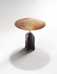 Nicola 55 Side Table by De Castelli