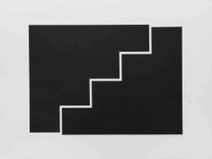 Saw – Lithographie von Nicola Carrino – 1970