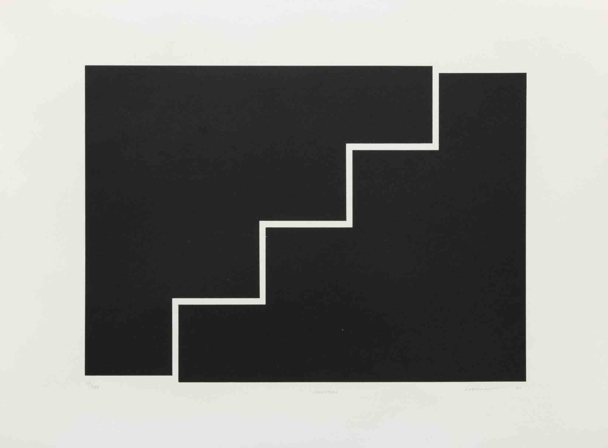Litografía realizada por Nicola Carrino en 1970. Edición de 150 piezas más 30 piezas en números romanos.

Uno de los 30 ejemplares en números romanos.

Excelente estado.