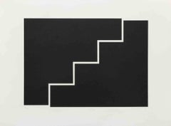 See One - Litografia di Nicola Carrino - 1970