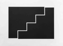 Saw - Lithograph by Nicola Carrino - 1970