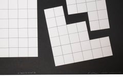 Situation B - Screen Print by Nicola Carrino - 1970s