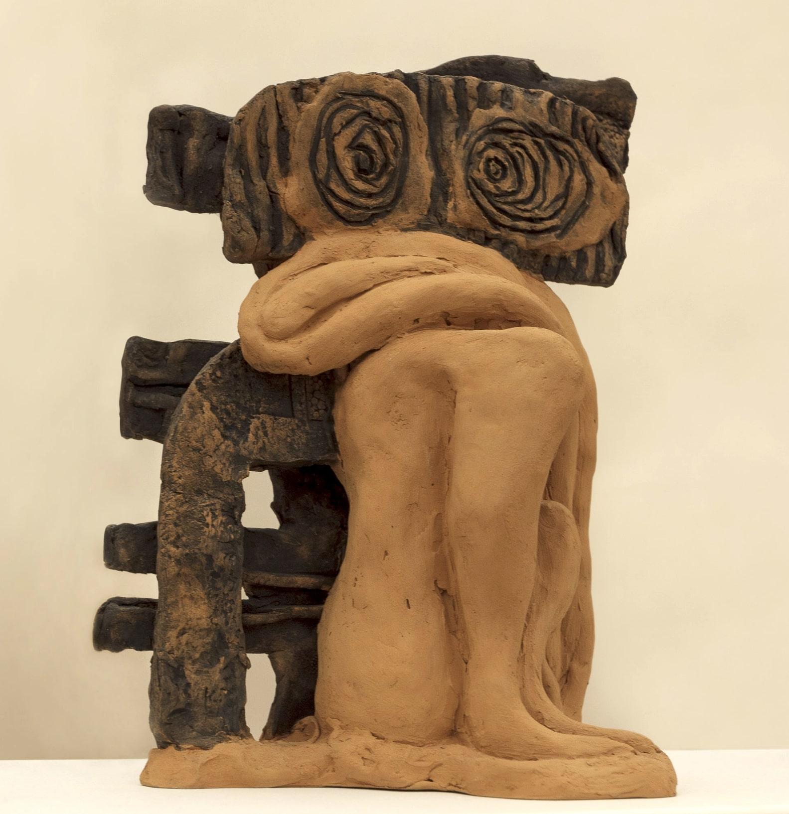 Nicola Cucchiaro Figurative Sculpture - Angeli Minori A