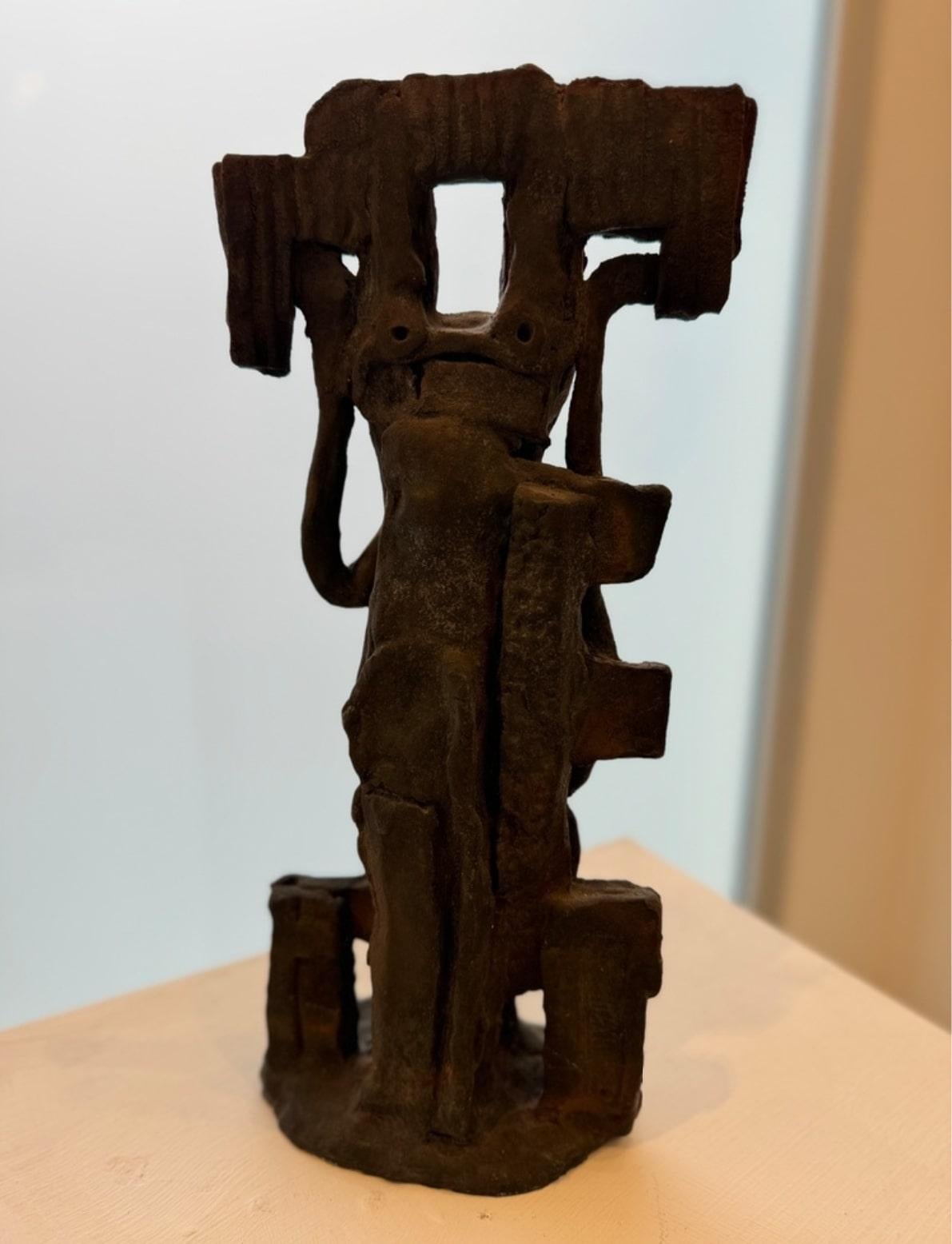 Figurative Sculpture di Nicola Cucchiaro - Angeli Minori E