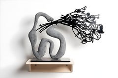 Schwarze Blume Nº 3