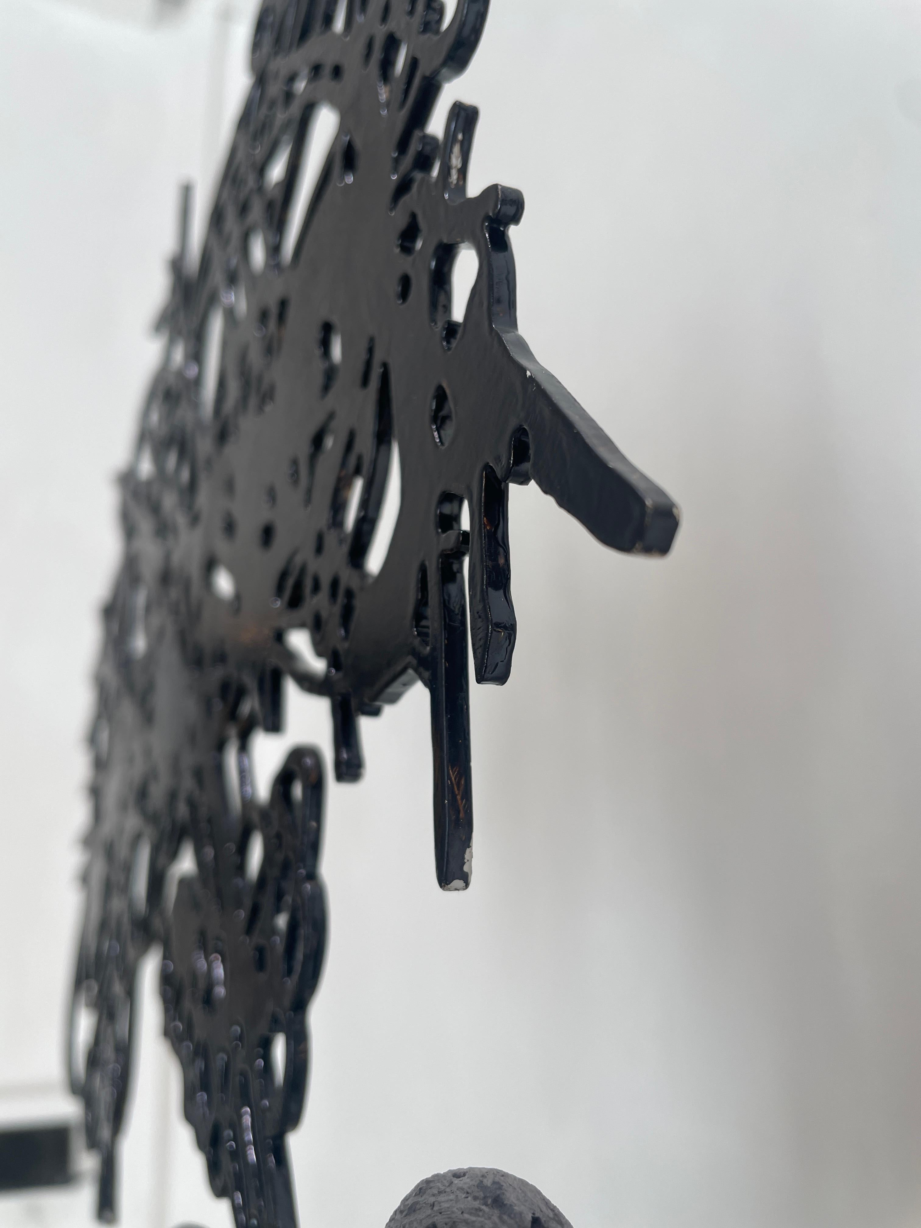 Fiore Nero Nº 4 in vendita 6