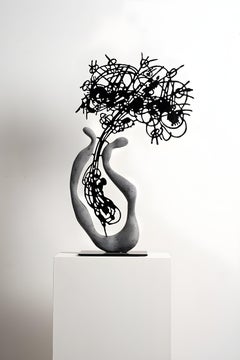 Schwarze Blume Nº 4