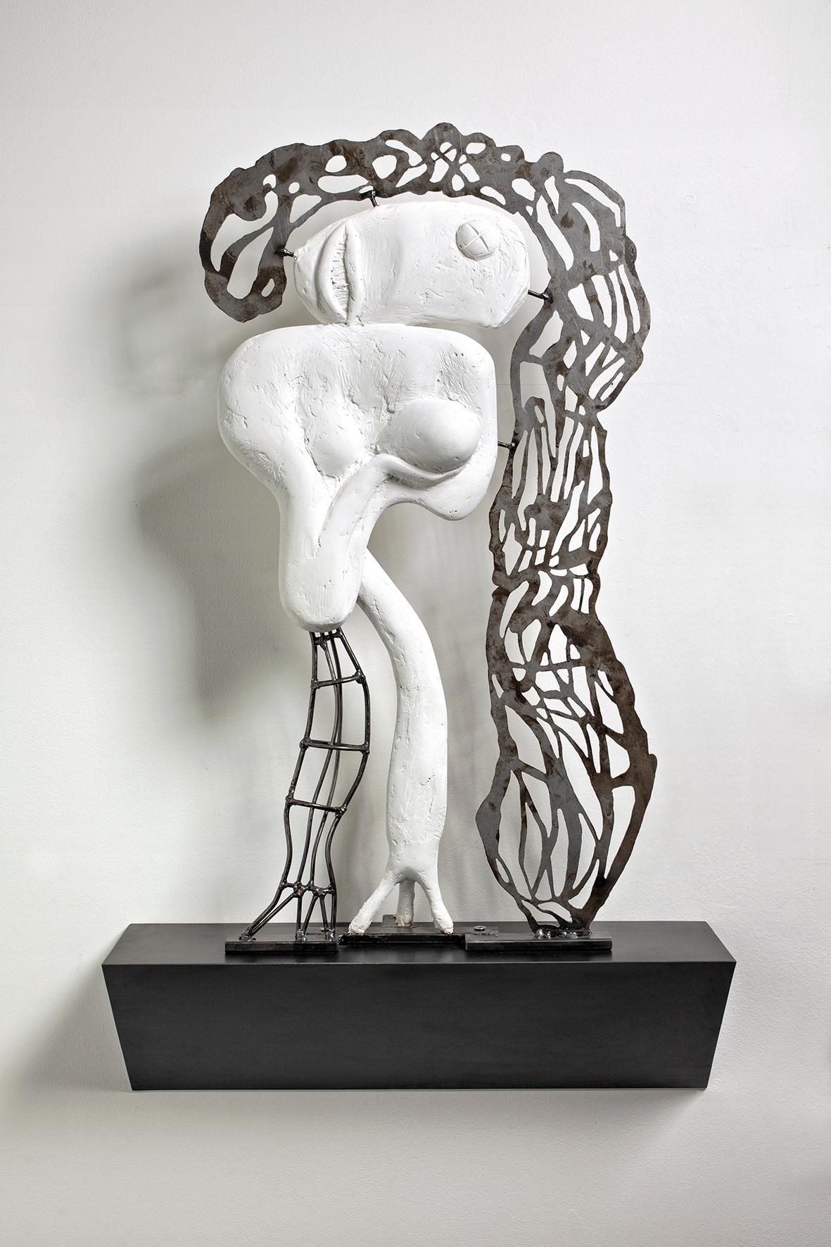 Figurative Sculpture Nicola Cucchiaro - Matermatrix