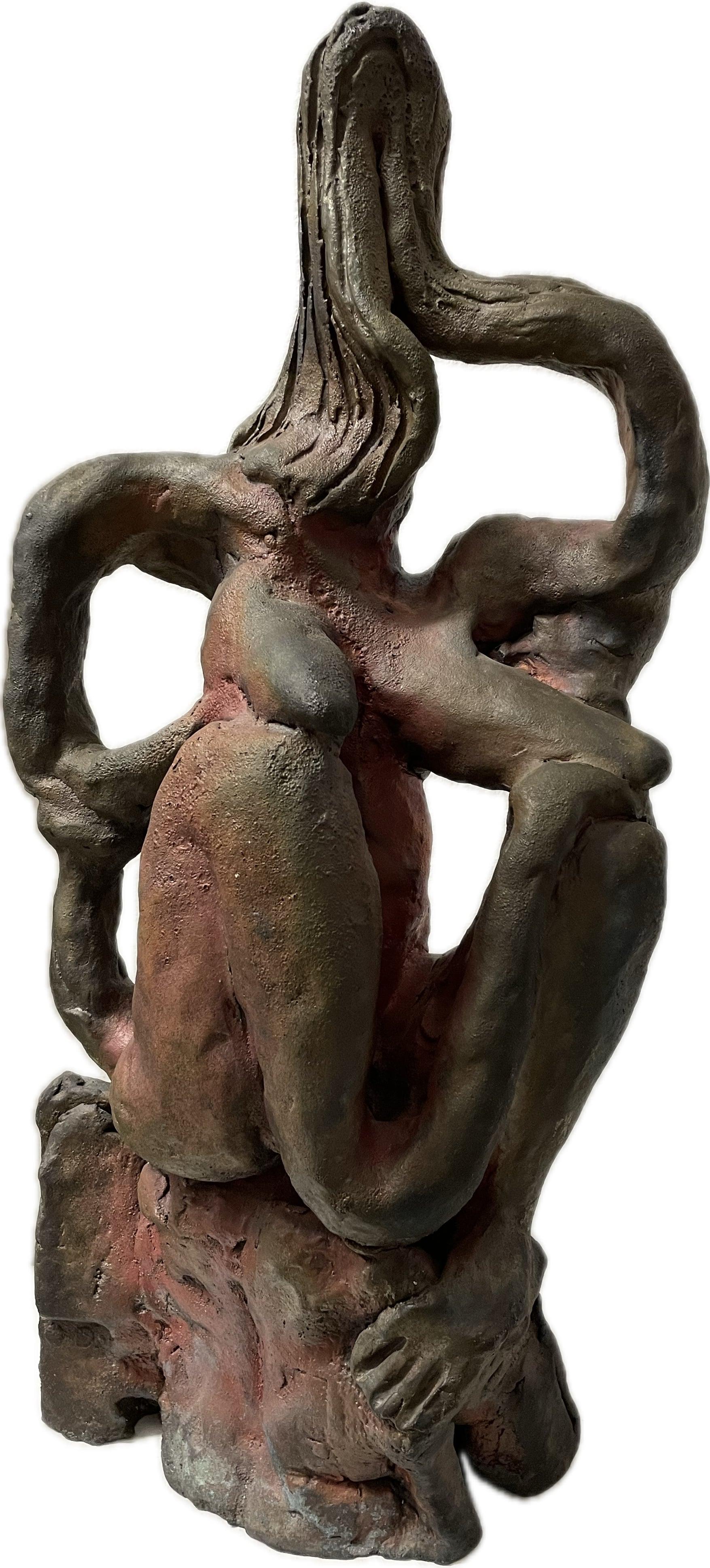 La sua produzione esplora le intersezioni tra cultura popolare, linguaggio scultoreo e oggetti di uso quotidiano. Nel corso degli anni, Cucchiaro ha incorporato nella sua pratica elementi provenienti dal mondo immaginario dei cartoni animati, dei