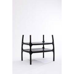 Nicola Ebonized Oak Coffee Table by Atelier Blouberg
