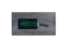 Nicola Evangelisti, Holy Knife, 2015, hologram installation, sculpture