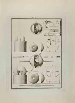 Antikes Stillleben 11 – Radierung von Nicola Fiorillo – 18. Jahrhundert