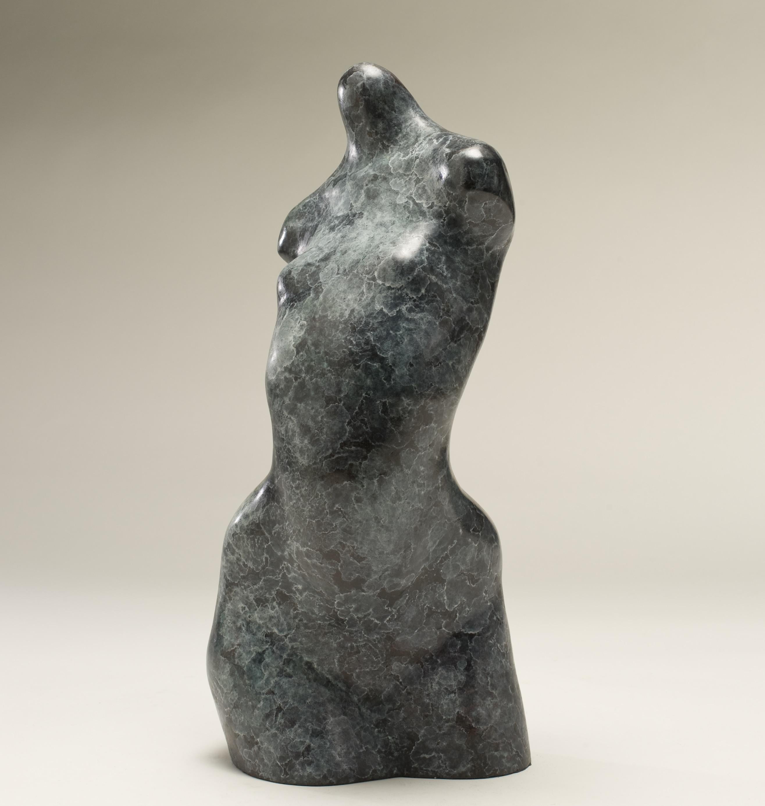 Torse Torsade I - scultura originale in bronzo femminile in vendita - Arte contemporanea