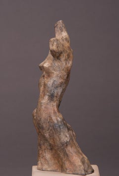 Venus - bronze cast sculpture limted edition original figure abstract human form
