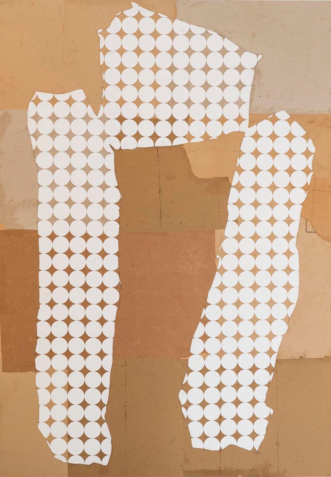 Femmage ist ein diptychonartiges, minimalistisches Kunstwerk von Nicola Grellier. Die kontrastreichen Farbtöne und die starke Bildsprache in Verbindung mit der schieren Größe dieser Werke machen sie zu einem Statement.
Die Serie Femmage, die direkt
