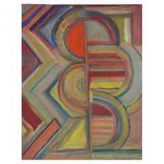 Nicola ISSAIEV (1891-1977) Composition cubiste 3
