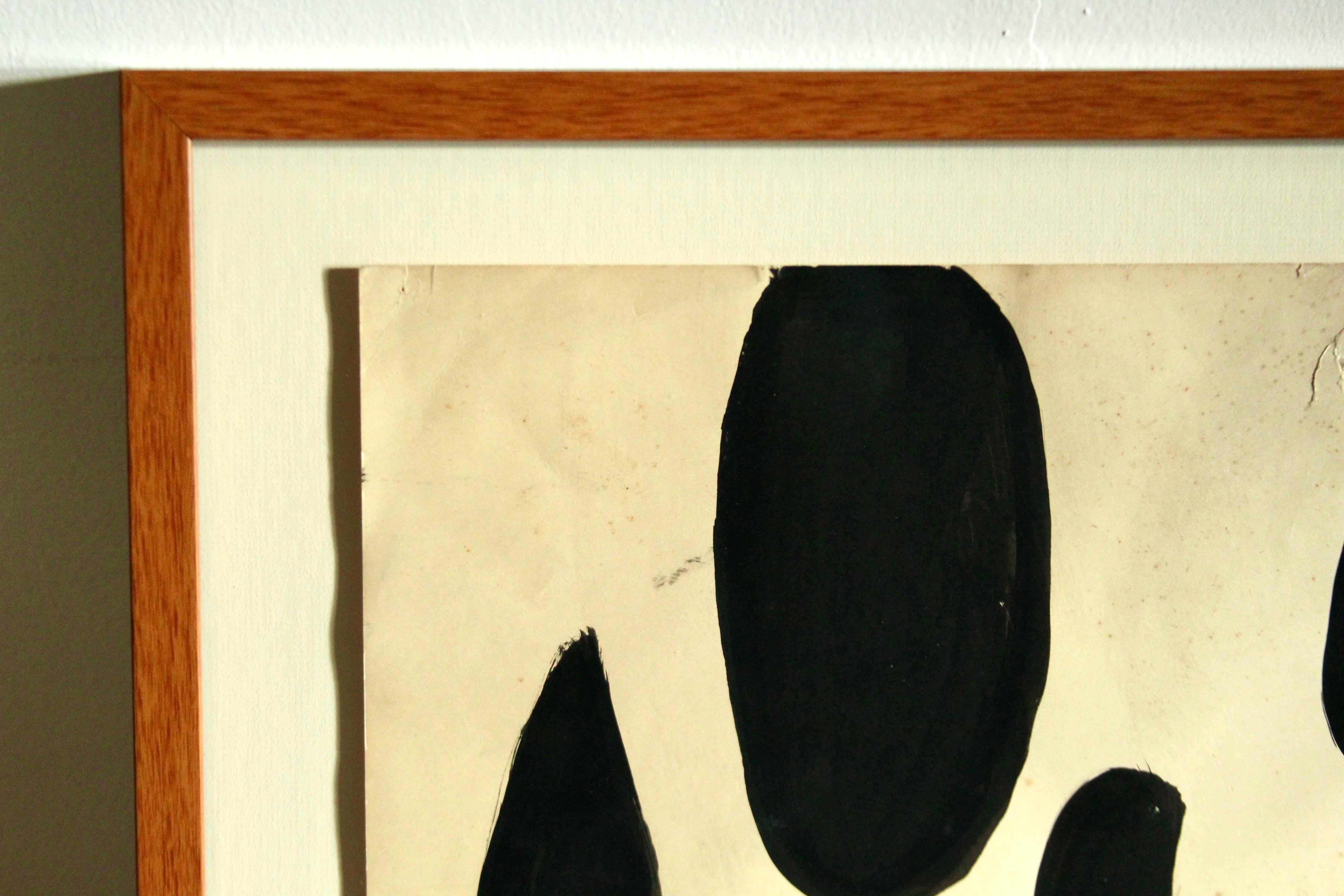I.L.A. Firmato Pittura modernista originale senza titolo, 1965 in vendita 3