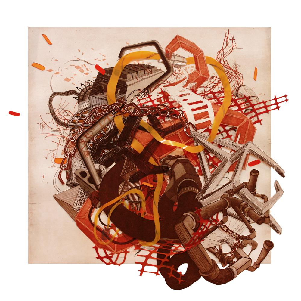 Still-Life Print Nicola Lopez - Transformation urbaine n° 3