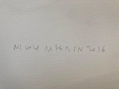 paesaggio forestale innevato in bianco e nero del maestro acquerellista italiano