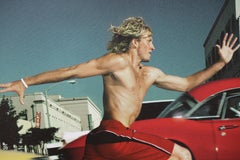 Nicola Majocchi Fotografie Rotes Rennen des Olympischen Meisters Kevin