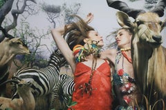 Photographie Safari Fashion de Nicola Majocchi, 2001