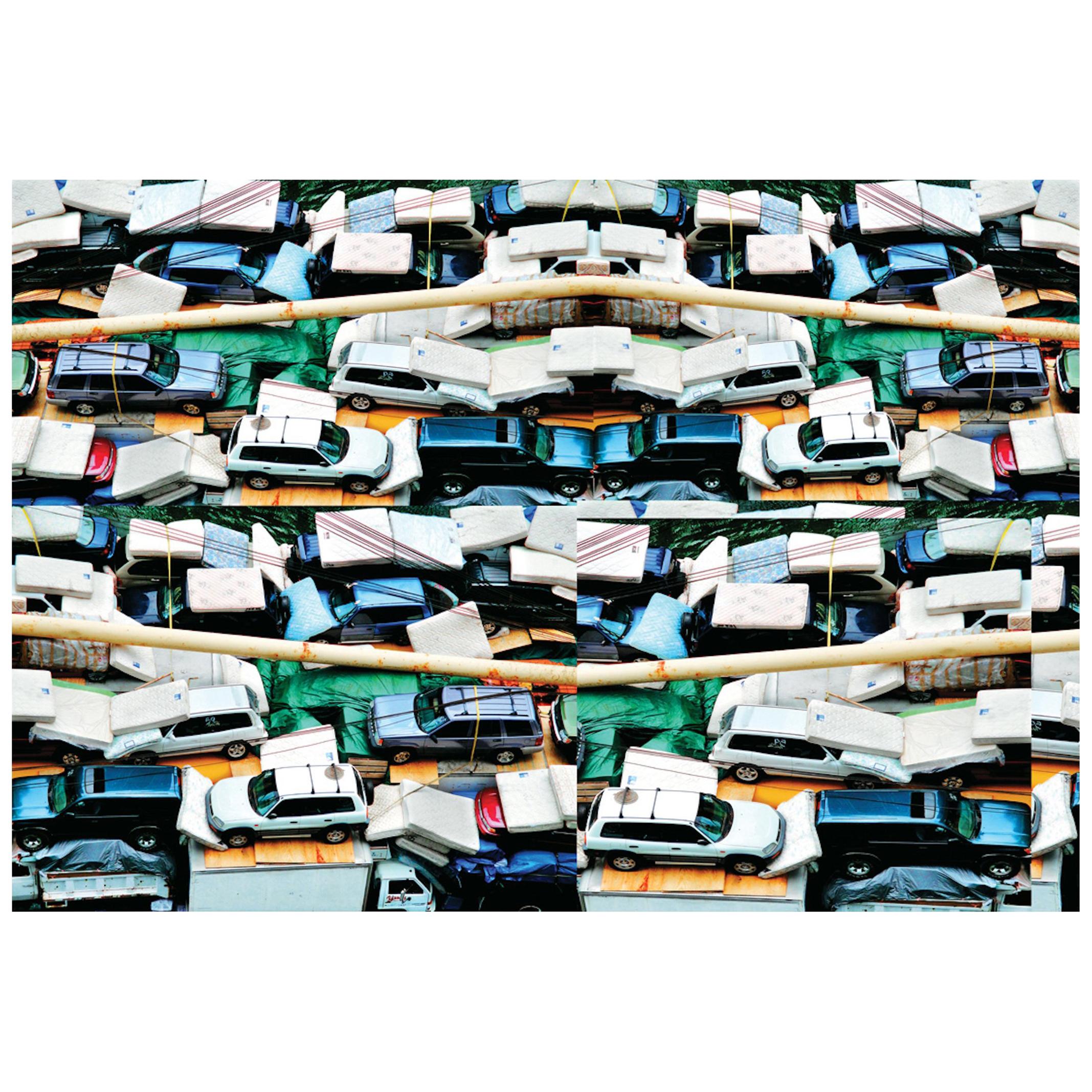 Nicola Majocchi Photograph Titled Auto Carnival, 2009 For Sale