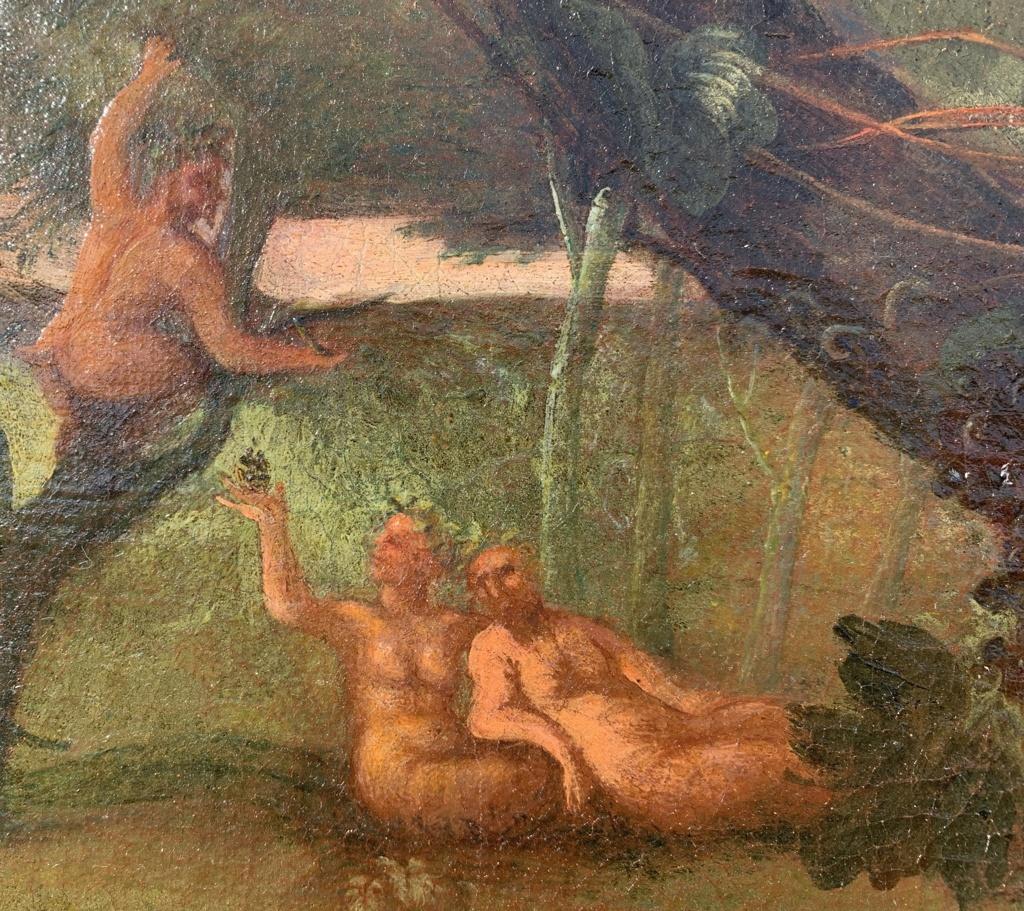 Nicola Malinconico (Napoli) - Natura morta del XVII secolo - Satiri animali 8